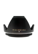 Parasol y tapa lente 49mm